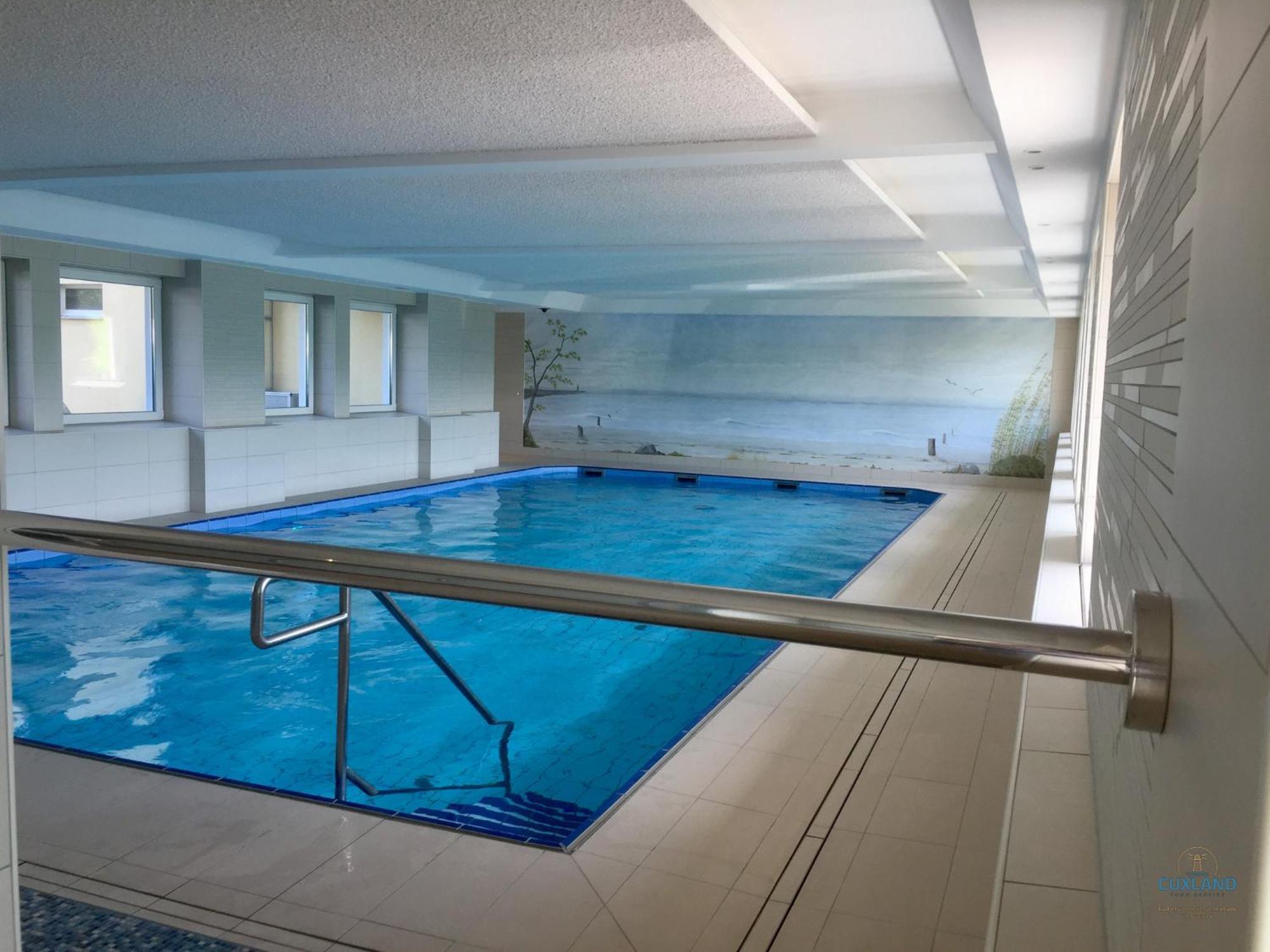 Urlaub Mit Seesicht Haus Nautic Whg. 201 Cuxhaven Exterior photo