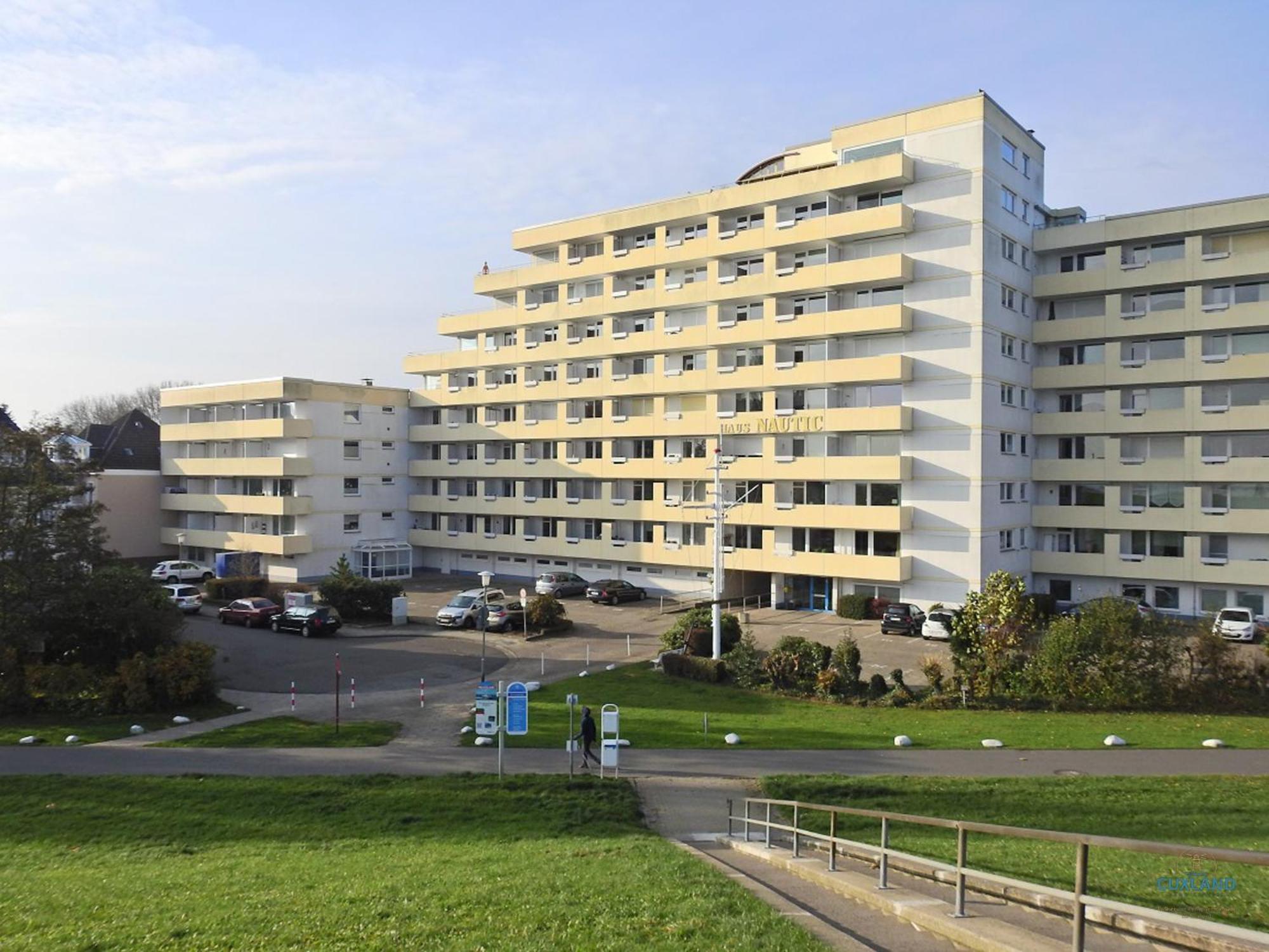 Urlaub Mit Seesicht Haus Nautic Whg. 201 Cuxhaven Exterior photo
